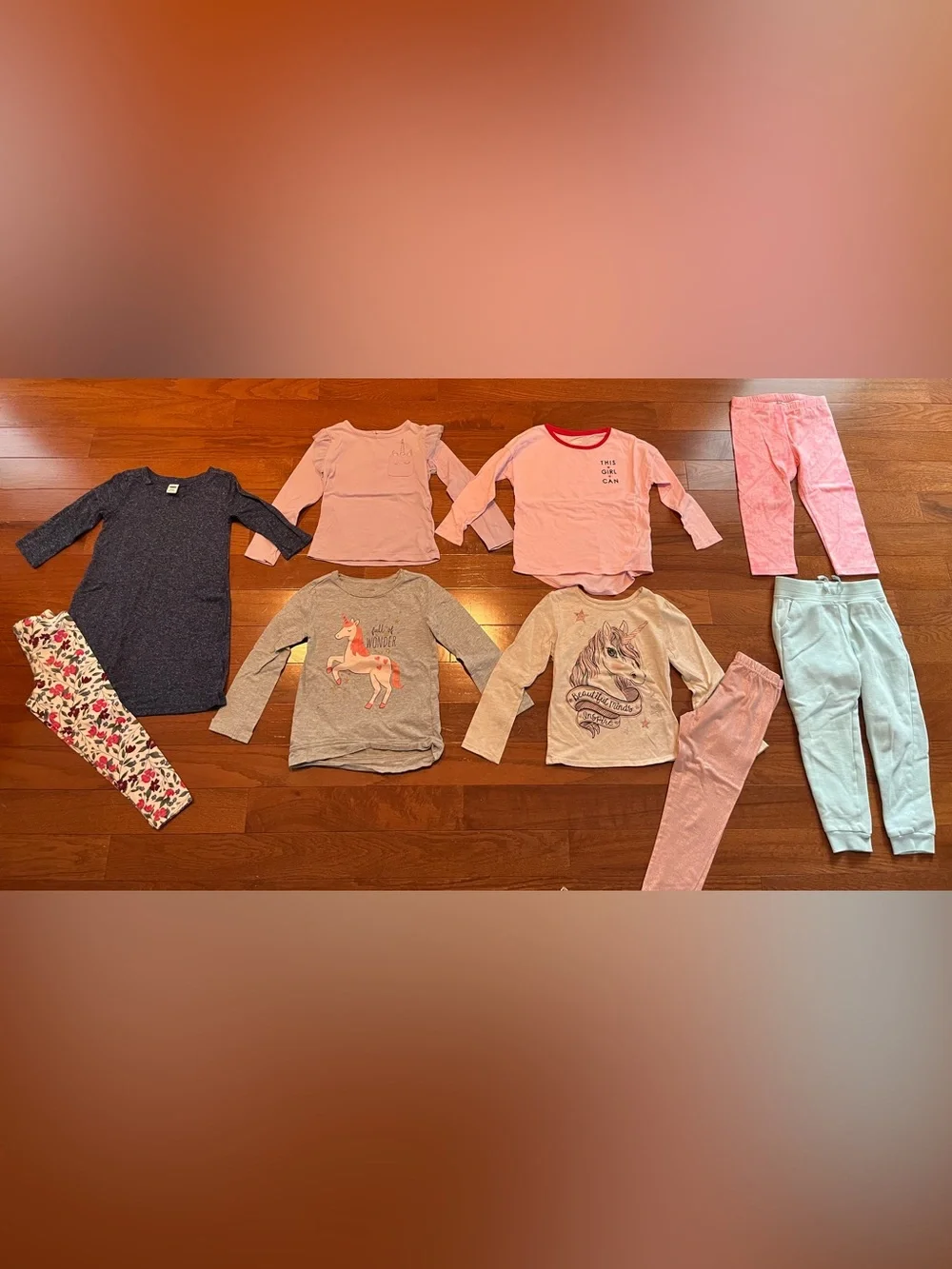 Girls 5T Winter Clothing Lot